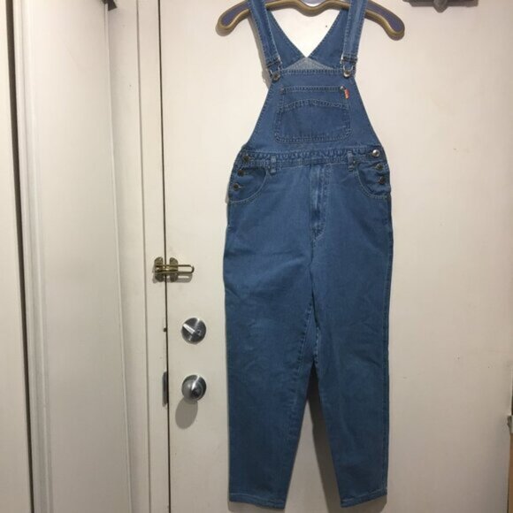Pants - VINTAGE HELEN JEANS JUMPSUITS SIZE M